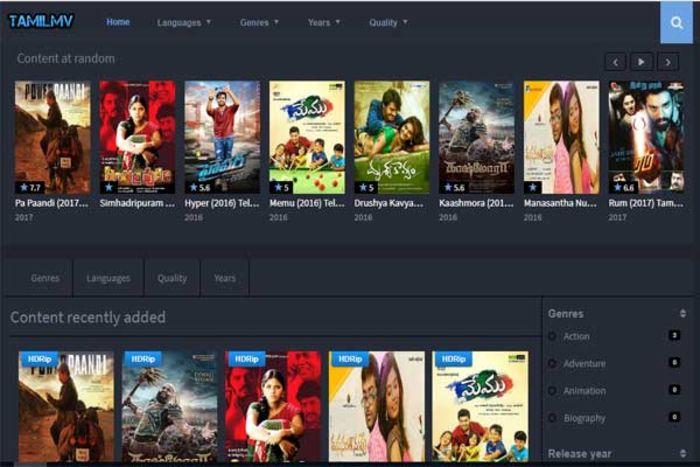 Tamil movie online download website list