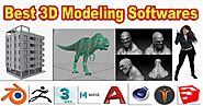 Best 3d Modeling Softwares - Rexo Web