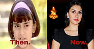 Bollywood Actress Hansika Motwani Child Photos HD Images