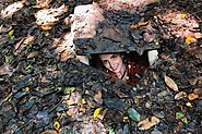 Crawling underground life in Vietnam history at Cu Chi tunnels 2019