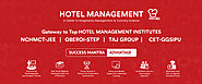 Grab the offer on the best Hotel Management Entrance Coaching.