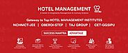 How to get into the Best Institute for Hotel Management Studies.