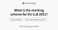 DU LLB Coaching in Delhi, Du LLB 2021 - CLAT Coaching in Delhi