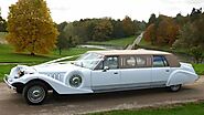 Hire Vintage Limousine Wedding Cars In Oxfordshire