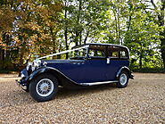 Film And TV Vehicles Available To Hire For Weddings From Premier Carriage