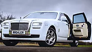 Modern Rolls-Royce Ghost Car From Premier Carriage