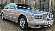 Silver Bentley Arnage Luxury Car Hire In London