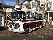 Bedford J2 Plaxton Embassy Coach For Hire From Premier Carriage