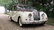 Hire Armstrong-Siddeley Sapphire 346 Wedding Car From Premier Carriage