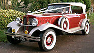 Hire Beauford 'Great Gatsby' Convertible Wedding Car From Premier Carriage