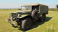 Hire Dodge WC63 Army Truck From Premier Carriage