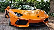 Hire Lamborghini Aventador V12 From Premier Carriage