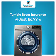 Tumble Dryer Insurance. We step in when your machine takes a tumble!