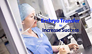 Success Behind Transferring Embryo For Fertilization - Indira IVF