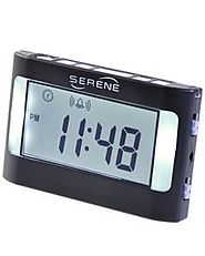 Buy Online Wireless & Vibrating Alarm Clock - Serene Innovations