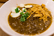 Mohinga (Burmese Fish Noodle Soup)