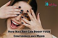 How Nail Art Can Boost Your Confidence and Mood