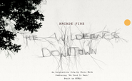Arcade Fire-The Wilderness Downtown "We Used to Wait"