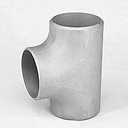 Butt-welded Pipe Fitting Equal Tee & Unequal Tee Suppliers, Dealer, Manufacturer and Exporter in India