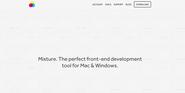 Mixture - The perfect front-end development tool for Mac & Windows.