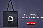 Types of non woven bags for business marketing – Promotional Bags