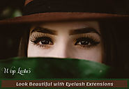 Professional Eyelash Extensions to make your eyelashes beautiful