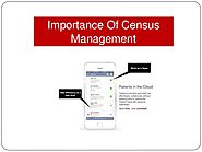 Importance Of Census Management