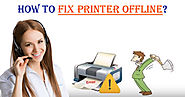 How to fix Printer Offline?