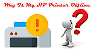 Why is my HP Printer Offline?