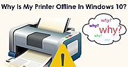 Printer Offline Windows 10