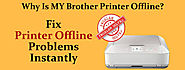 Why is my Brother Printer Offline?