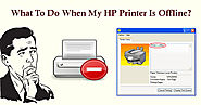 My HP Printer Is Offline