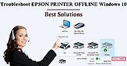 Troubleshoot Epson Printer Offline Windows 10