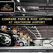 Heathrow Airport Park and Ride — Compare Park and Ride Options ar Heathrow Airport