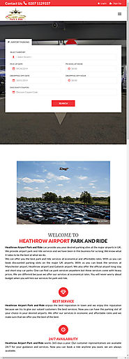 Mix · Heathrow Airport Park and Ride