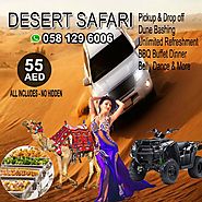 Desert Safari Sharjah | Best Desert Safari Promo AED 55 with Pick&Drop Service