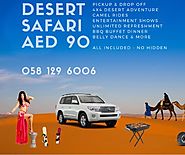 Desert Safari al ain AED 90 | Book now 058 129 6006 | Arabian Desert Safari