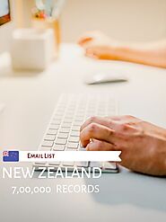 New Zealand Email Addresses List – Emailnphonelist.com