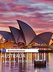 Australia Business Database – Emailnphonelist.com