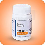 Buy Actilis 20 mg | Tadalafil 20 Actilis | Genric Cialis Online | 20% OFF