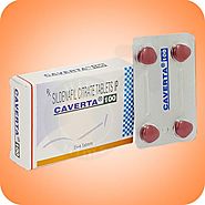 Caverta 100 mg | Miracle Pills For Men Erectile Dysfunction | Caverta