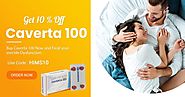 caverta 100 (Sildenafil citrate) : Uses, Side Effects, Interactions, Warnings & Dosing