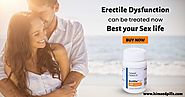 Treat your sexual dysfunction by taking Actilis 20mg (Tadalafil)