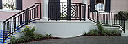 Decorative Metal Stair Railings and Guardrails in the Cayman Islands