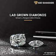 Fancy Cut CVD Diamonds Manufacturer in India