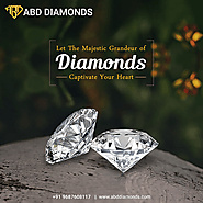 Let The Majestic Grandeur of Diamonds Captivate Your Heart