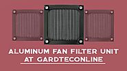 Aluminum Fan Filter Unit At Gardteconline
