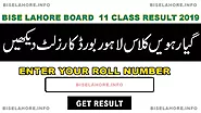 Bise Lahore Board inter part 1 result 2019 FA, FSC, ICS - Bise Lahore Info