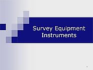Top survey equipment accessories in Dubai