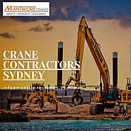 Understanding the characteristics of demolition or crane contractors Sydney | Mantikore Cranes